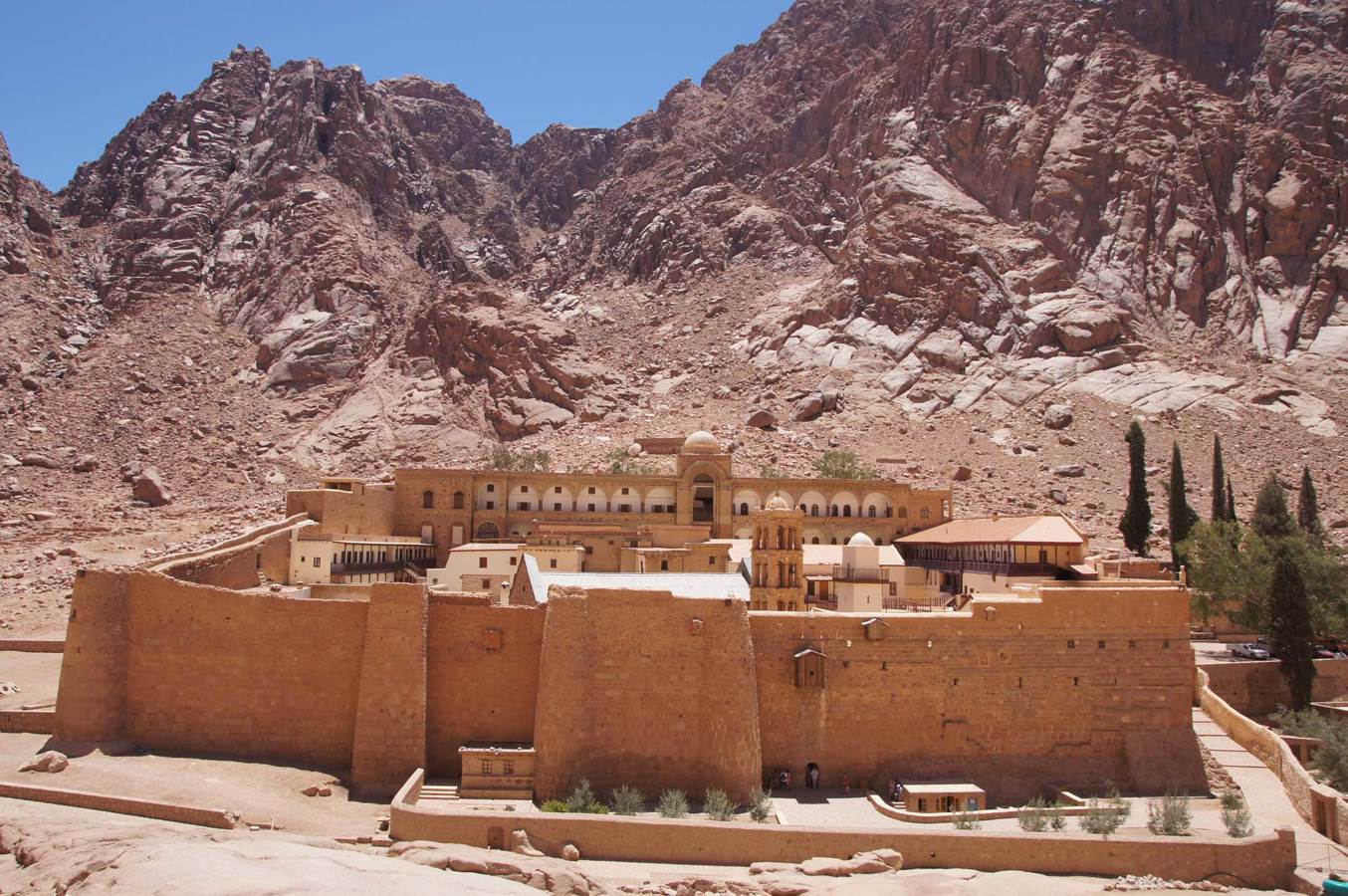 Sharm El Sheikh. Monastero di S. Caterina.