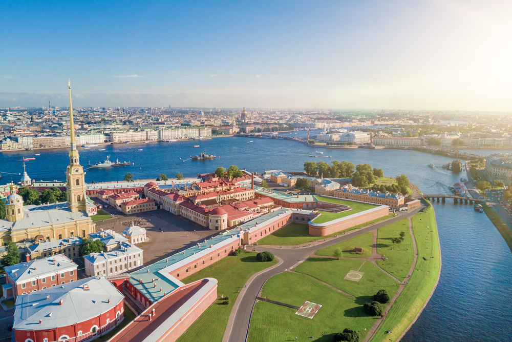 Peter and Paul Fortress, St. Petersburg.
