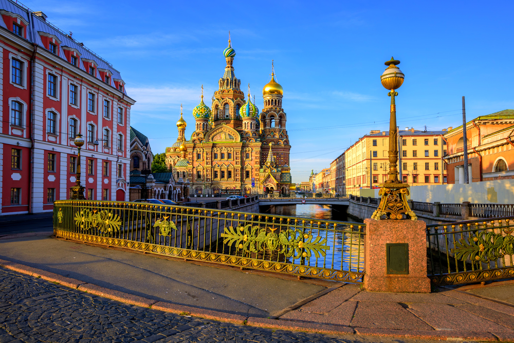 Church of Our Saviour on Spilled Blood, St. Petersburg.