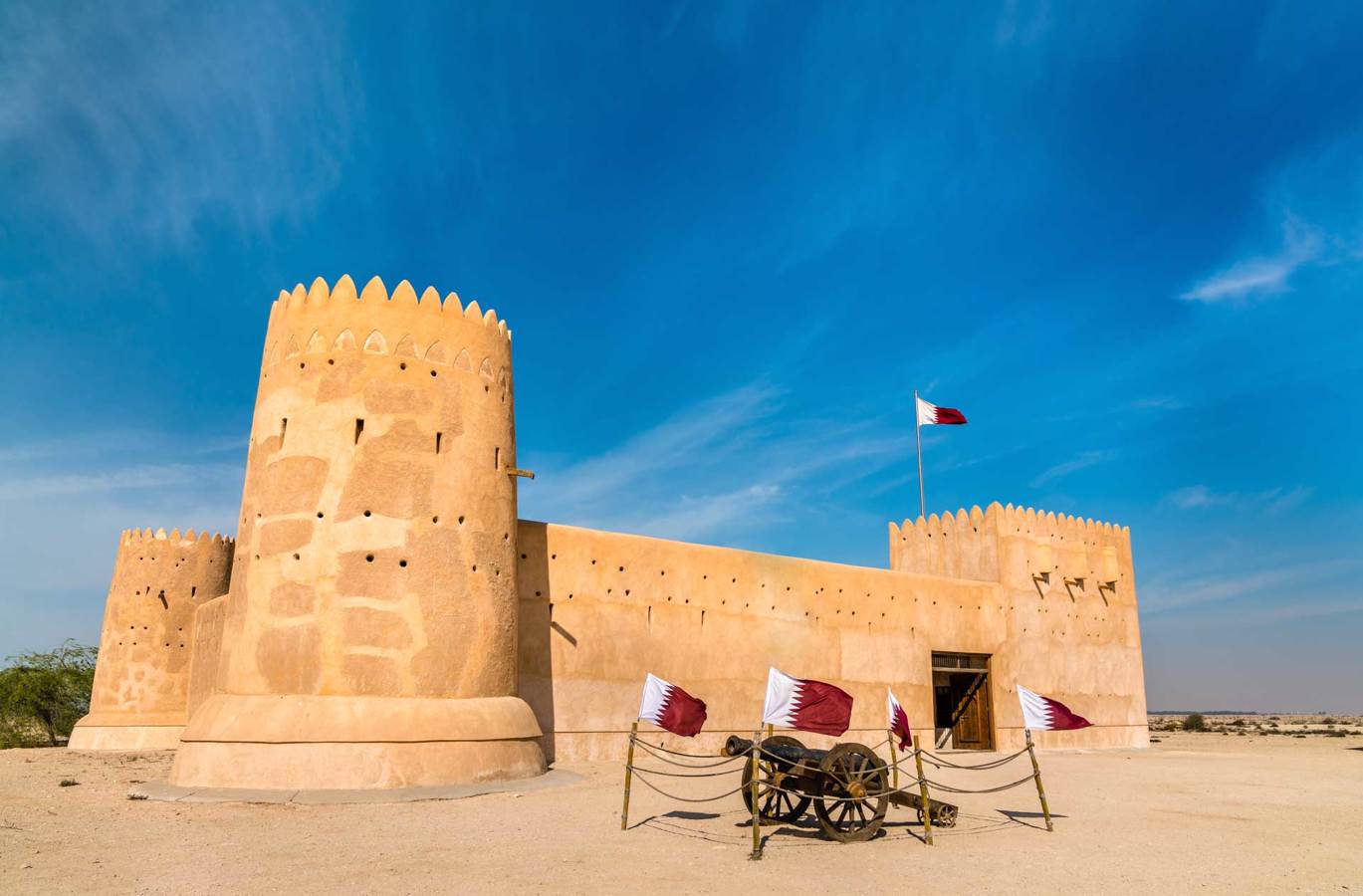 Doha. Fort Zubarah. 