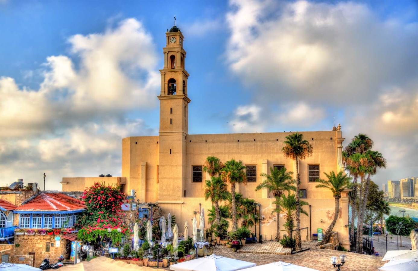 Tel Aviv. Church of St. Peter.