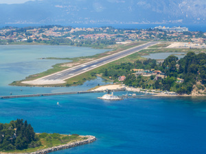 Corfu - Avion Tourism