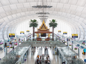 Bangkok Suvarnabhumi - Avion Tourism