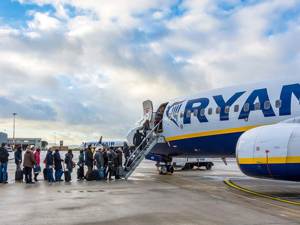 Ryanair riprende i voli da e per l'Aeroporto di Comiso