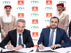 Accordo di codeshare tra Emirates e Ita Airways