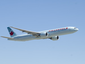Air Canada - Avion Tourism