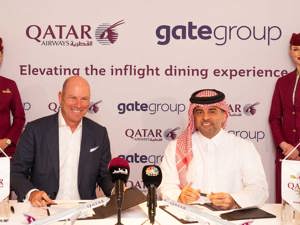 Nuova ristorazione a bordo di Qatar Airways