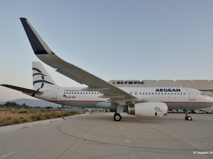Aegean Airlines - Avion Tourism