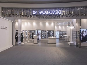 Shopping in aeroporto: Swarovski