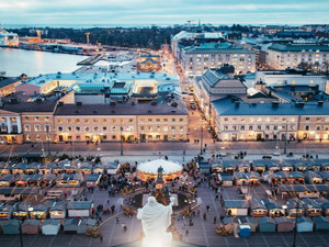 I mercatini di Natale di Helsinki