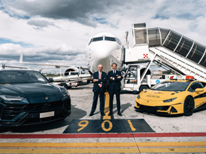 Automobili Lamborghini renews and develops partnership with Bologna’s Airport