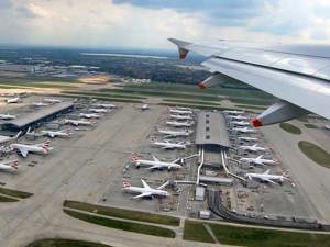 Heathrow: from fast food to jet fuel