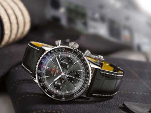 Breitling launches new Navitimer watch exclusive to Swiss