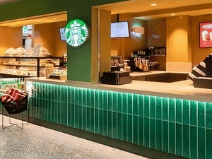 Starbucks al Terminal 2 di Malpensa