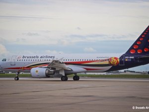 Brussels Airlines - Avion Tourism