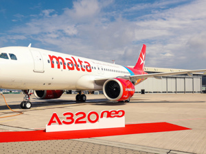 Air Malta welcomes second brand new Airbus A320neo
