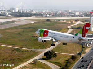 Tap Portugal - Avion Tourism