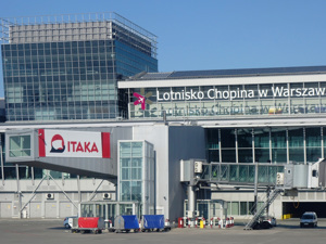 Warsaw Chopin - Avion Tourism