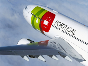 Tap Portugal - Avion Tourism
