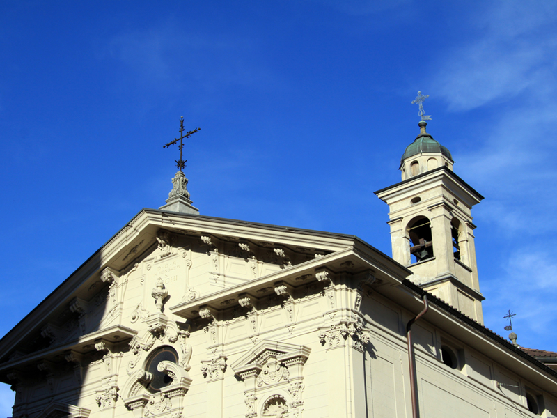 Lugano. Church of San Rocco. 