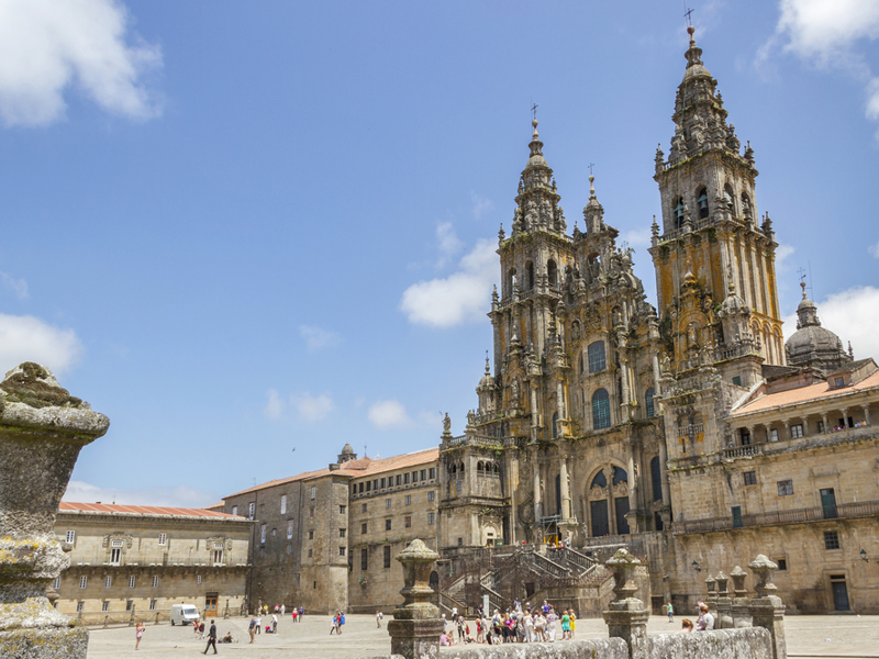 Santiago de Compostela. Cathedral.
