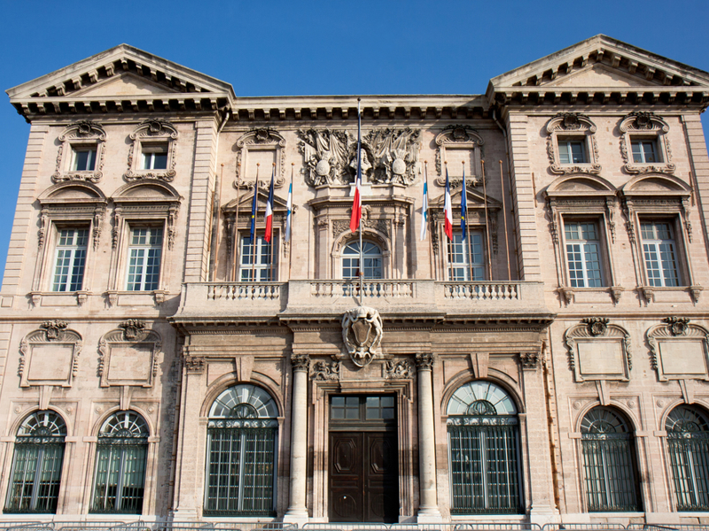 Municipio di Marsiglia.