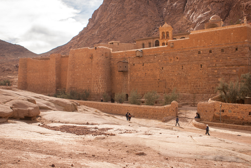 Sharm El Sheikh. Monastero di S. Caterina.