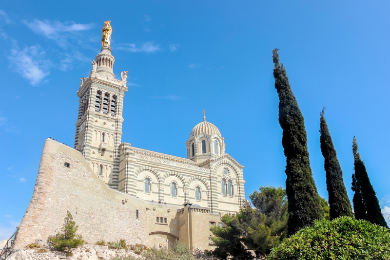 Notre-Dame de la Garde, Marsiglia.