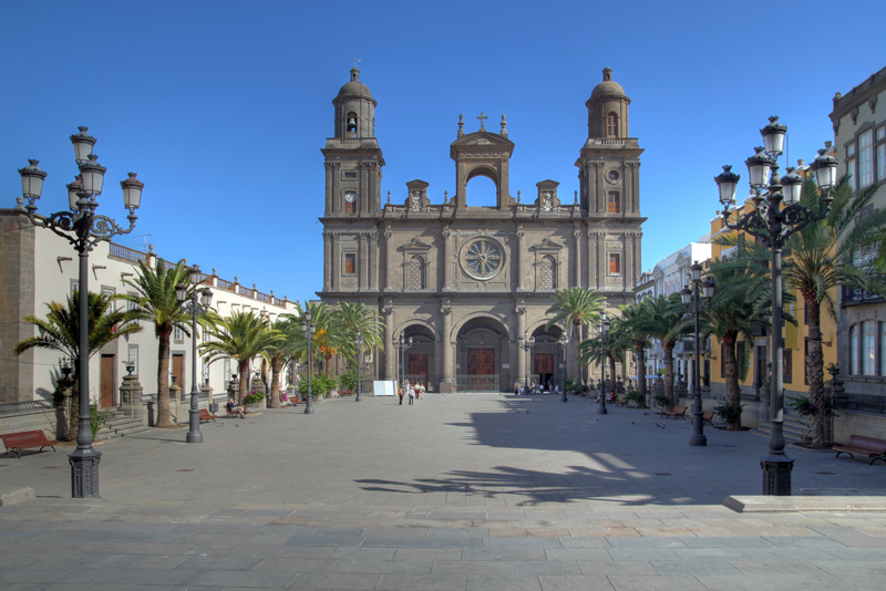 Gran Canaria. St. Ana cathedral.