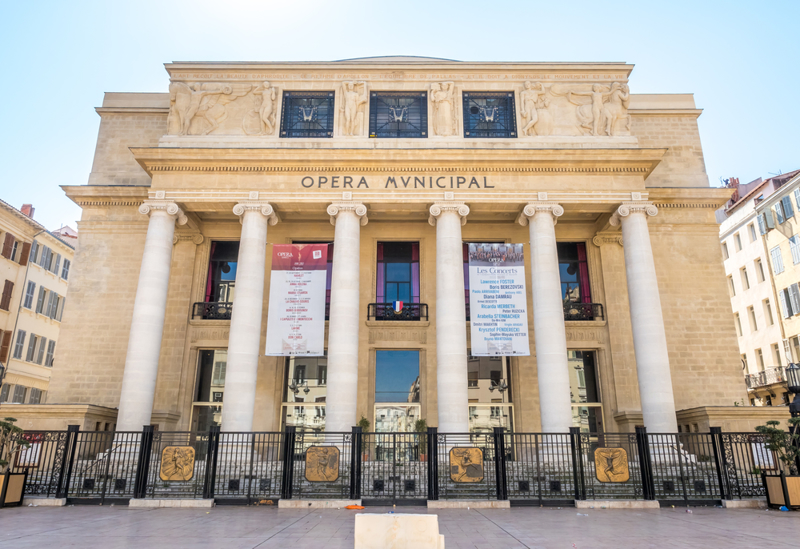 L'Opera, Marsiglia.