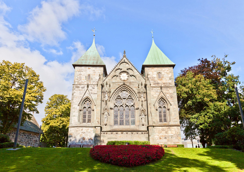 Cattedrale di Stavanger. Foto: Copyright © Sisterscom.com / Depositphotos