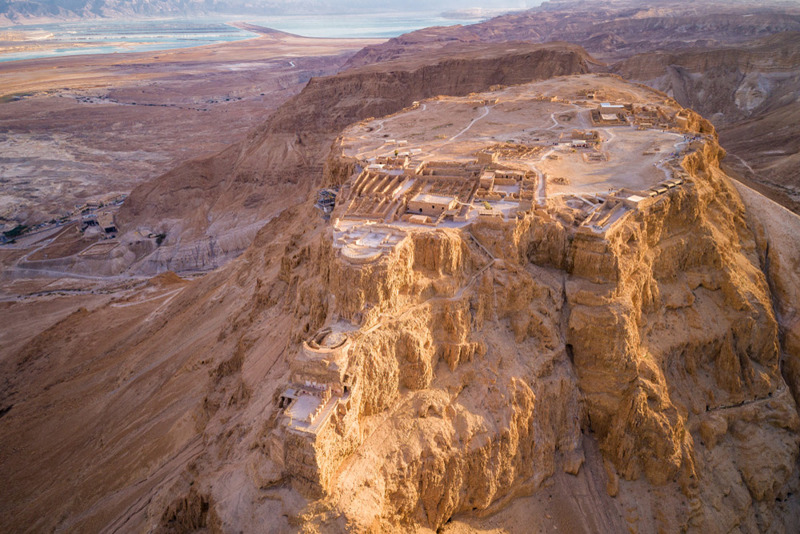 Masada National Park.