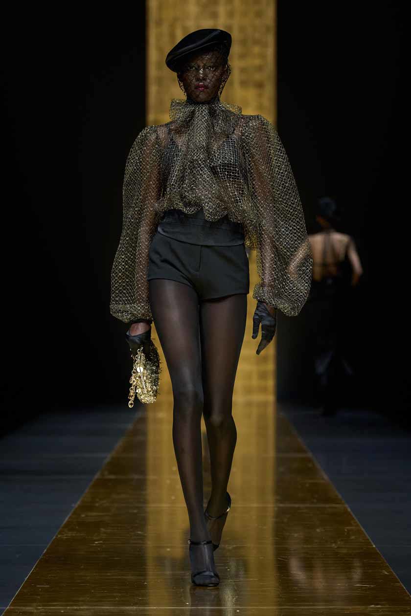 Collezione Donna Dolce&Gabbana Autunno-Inverno 2024-25. Copyright © Dolce&Gabbana