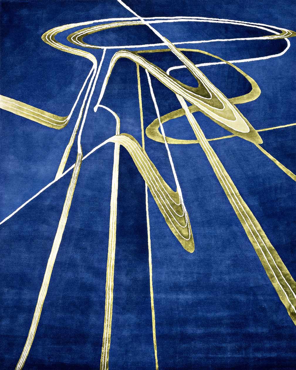 I tappeti di Zaha Hadid Architects per Illulian