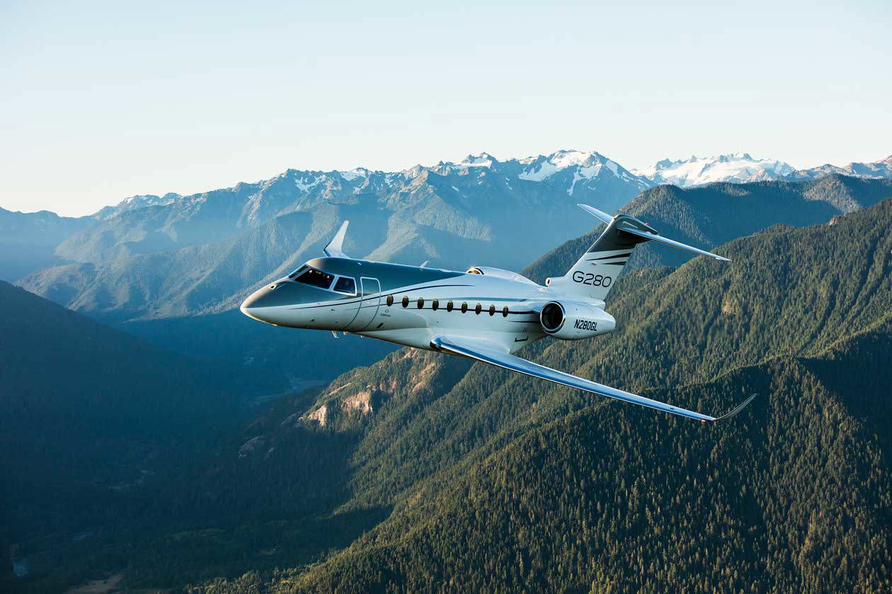 Gulfstream G280. Copyright © Gulfstream Aerospace Corp.