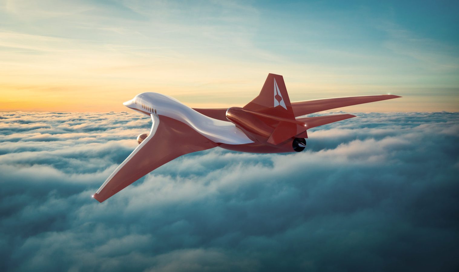 AS2 Supersonic Business Jet