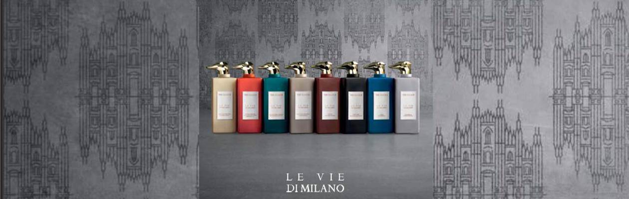 La lux collection di Trussardi Parfums