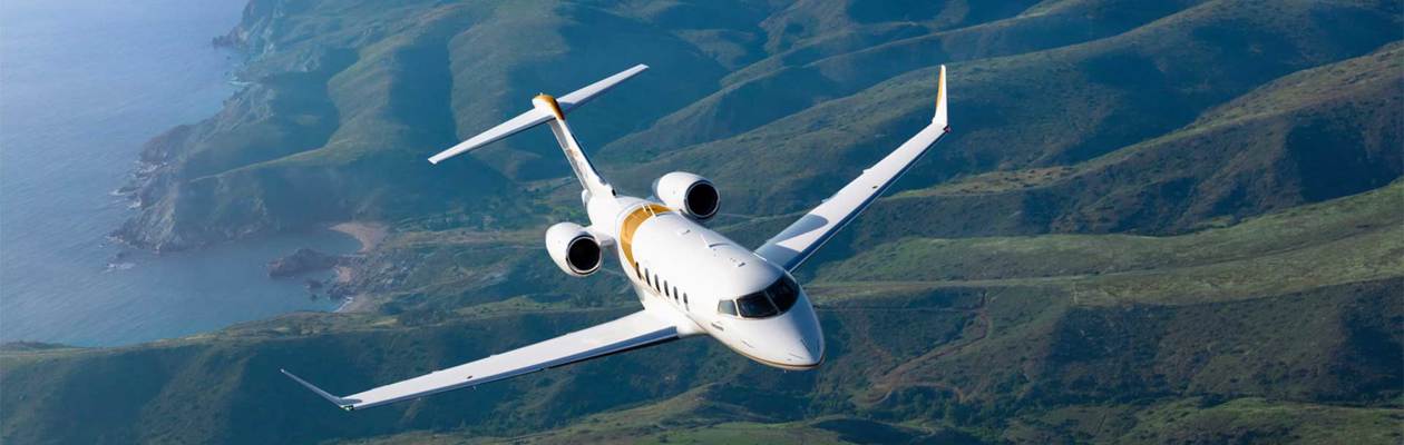 Il nuovo Bombardier Challenger 3500 business jet