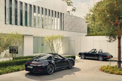 Auto esclusive per festeggiare il 50° anniversario di Porsche Design