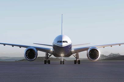 Boeing Business Jet a EBACE 2023