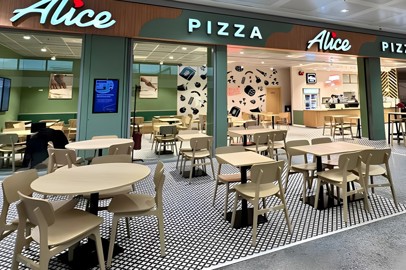Alice Pizza anche a Malpensa