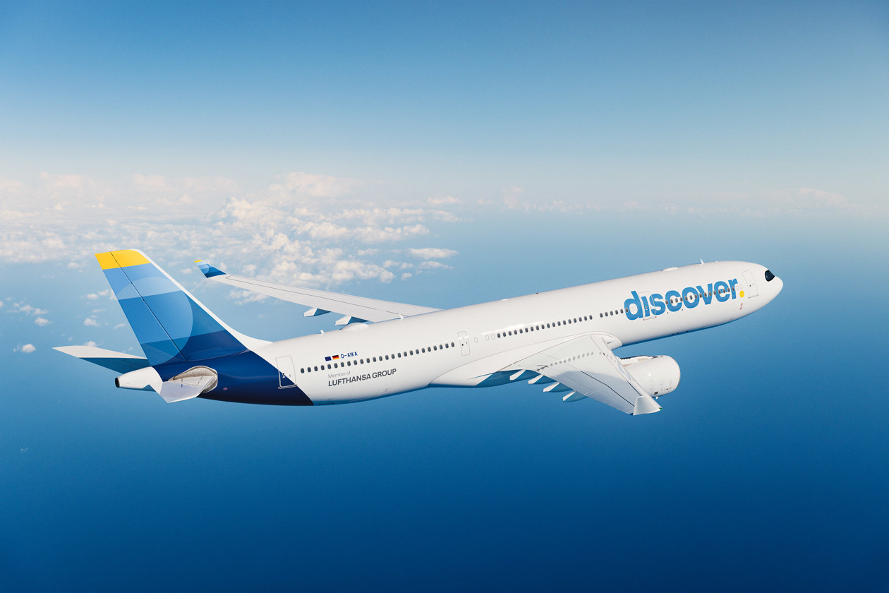 Discover Airlines Foto: Copyright © Discover Airlines