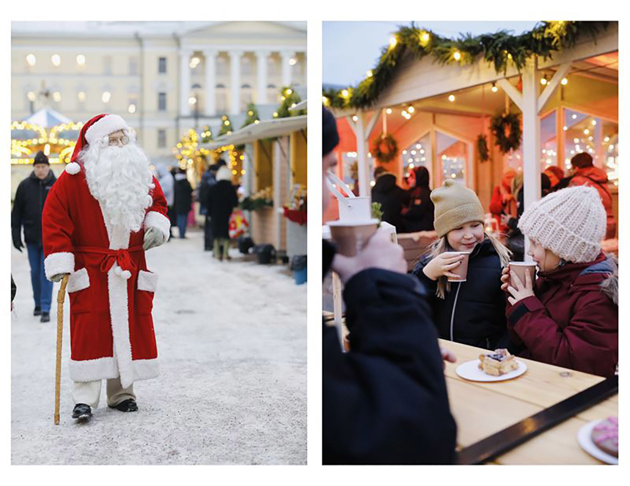 Helsinki Christmas Market Foto: Copyright © Dorits Salutskij