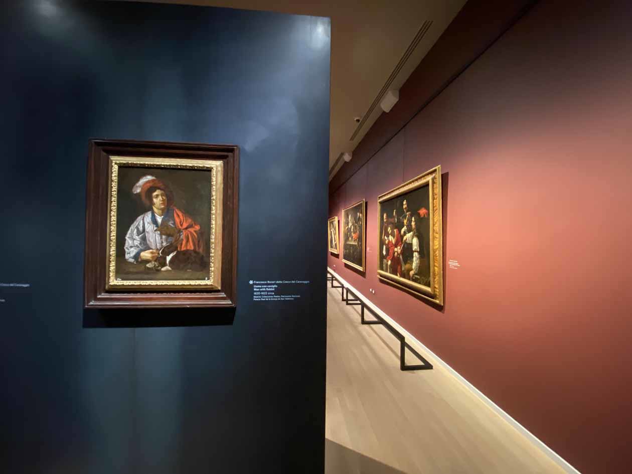 Cecco del Caravaggio l'allievo modello alla Accademia Carrara di Bergamo. Foto: Copyright © Avion Tourism Magazine.
