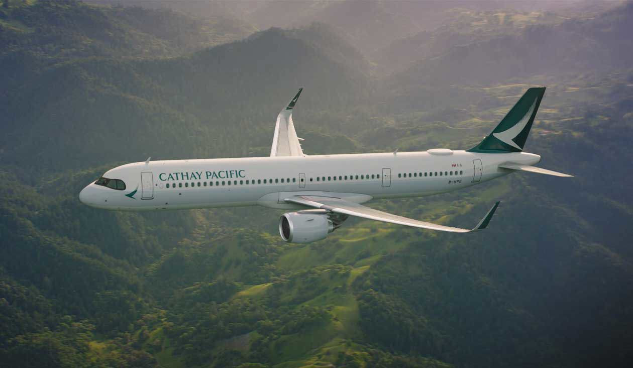 Airbus Cathay Pacific © Ufficio Stampa Cathay Pacific