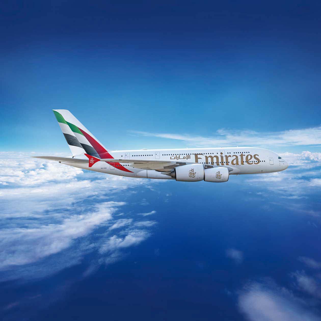 Copyright © Ufficio Stampa Emirates Airlines / The Emirates Group