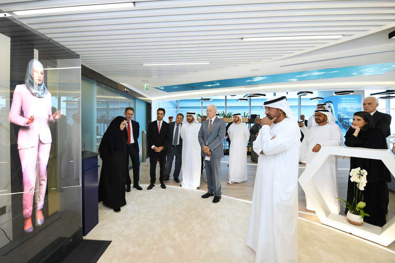 A Dubai nuovo Innovation Majlis per Emirates. Copyright © Emirates Airlines / The Emirates Group.  