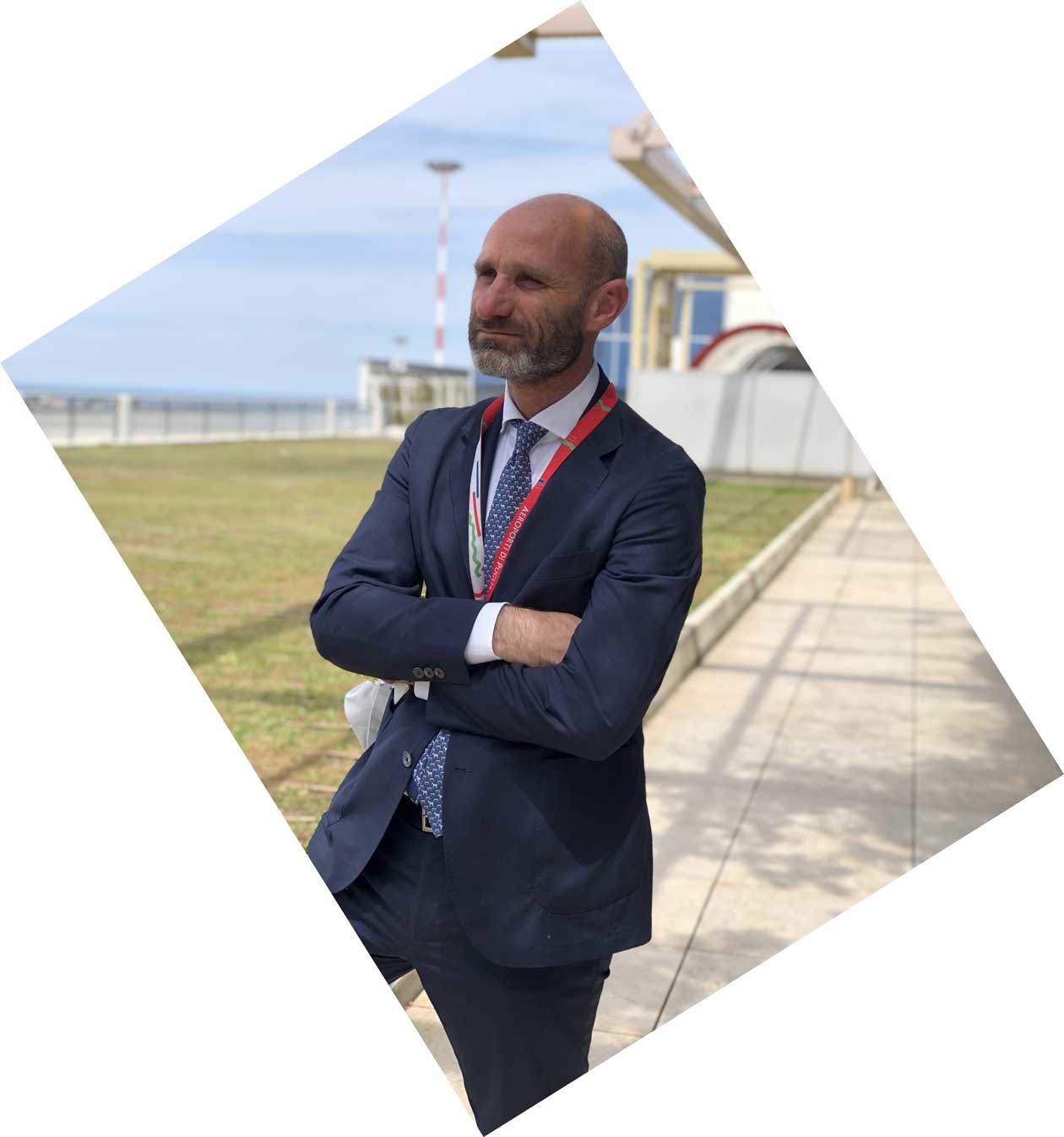 Antonio Maria Vasile, presidente di Aeroporti di Puglia