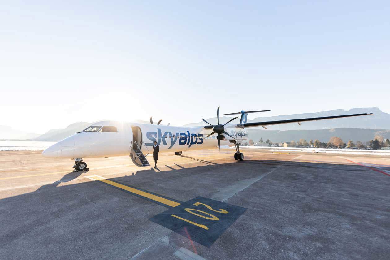 SkyAlps Copyright © Aeroporto di Ancona e SkyAlps