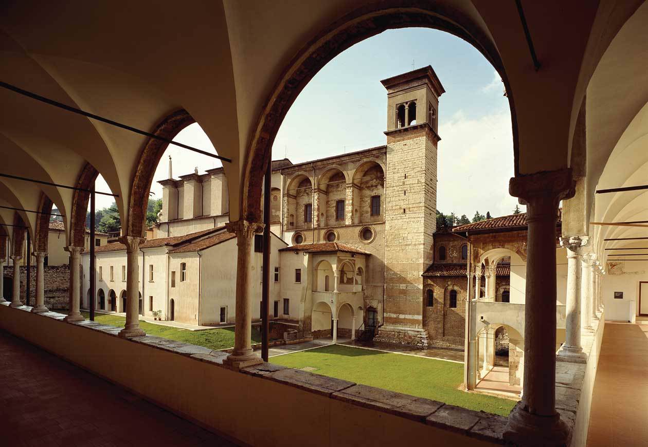 Brescia, chiostro di S. Salvatore